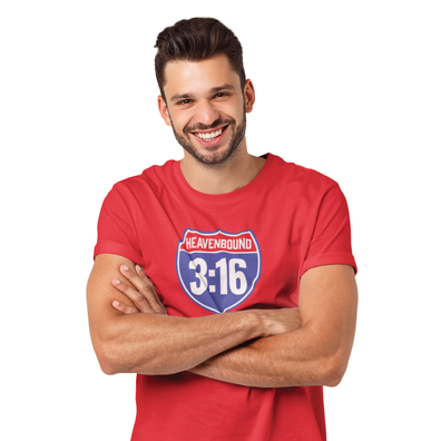 Heavenbound 3:16 T-Shirt